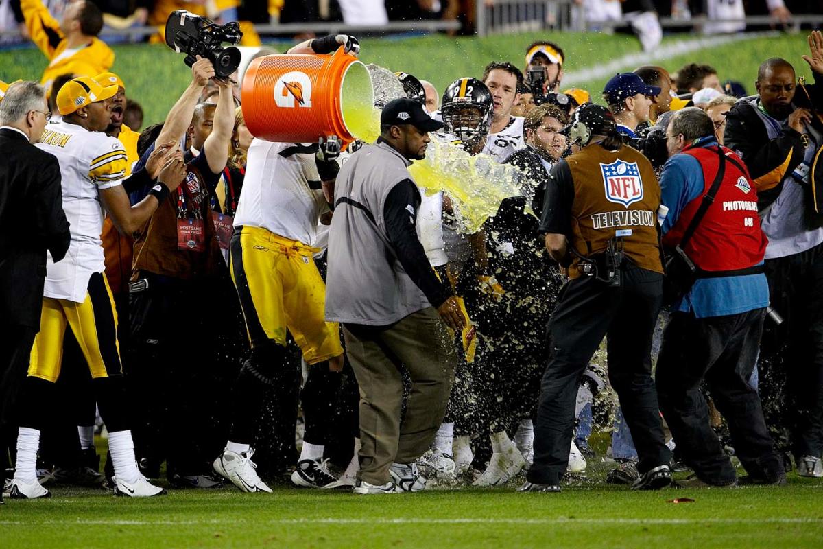 Mike Tomlin was just 36 years old and in his second season as Steelers head coach when he won Super bowl XLIII.